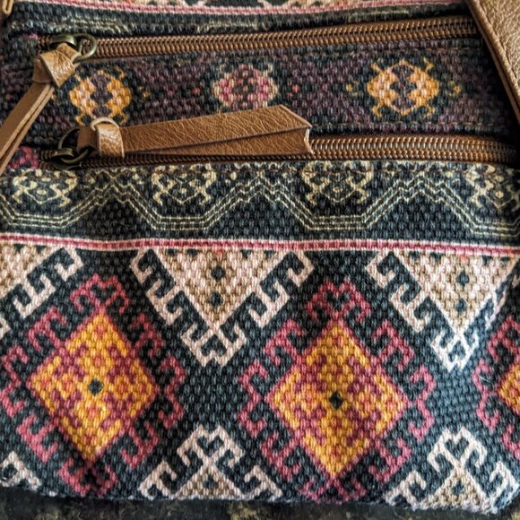 UNIONBAY Crossbody Southwestern Tapestry Purse - NWOT - Picture 5 of 5